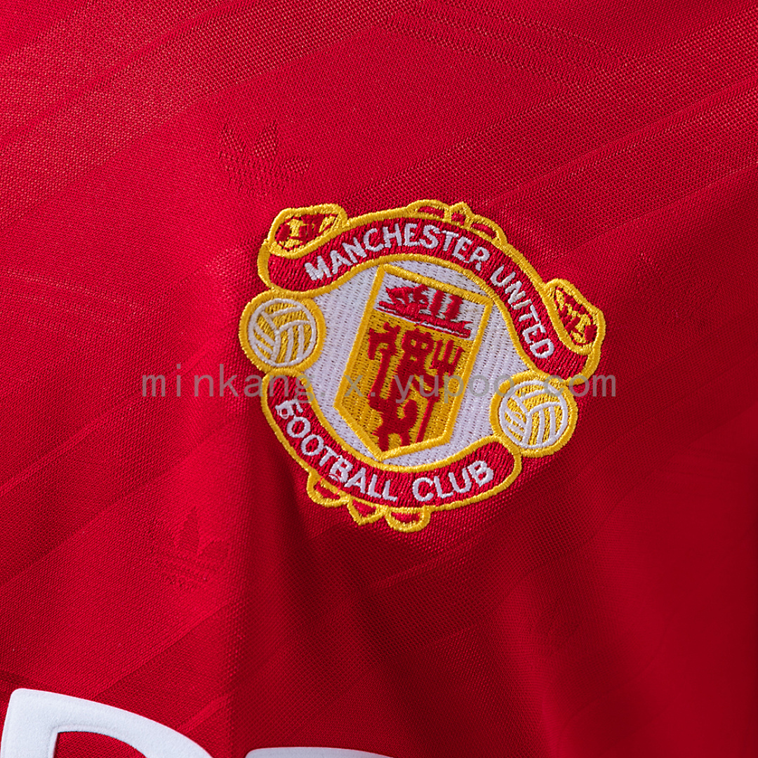 M-U 1986/88 Home Retro Jersey S-XXL 4