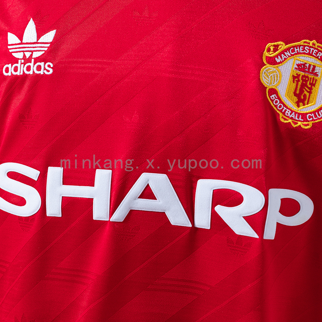 M-U 1986/88 Home Retro Jersey S-XXL 5