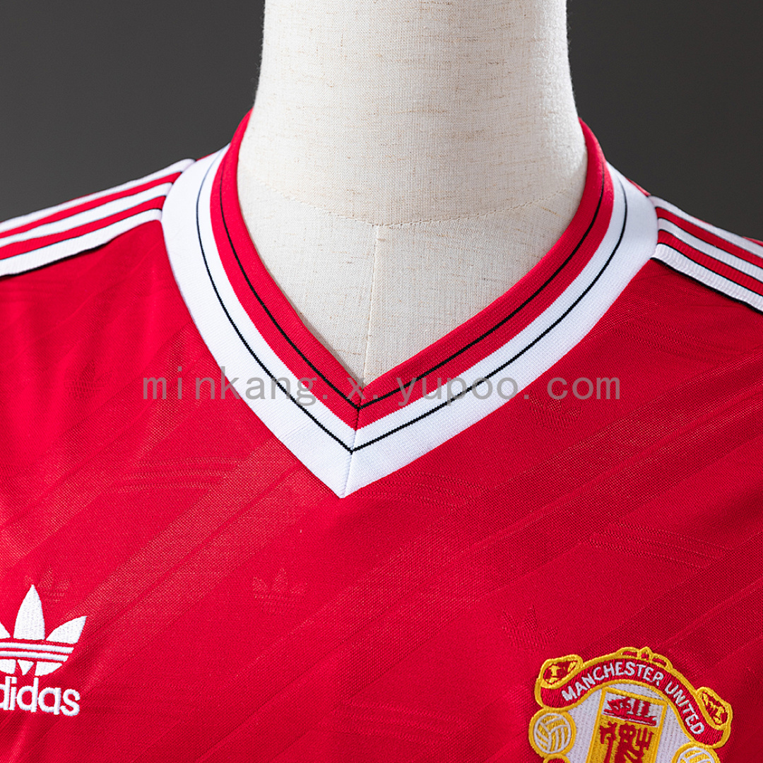 M-U 1986/88 Home Retro Jersey S-XXL 6