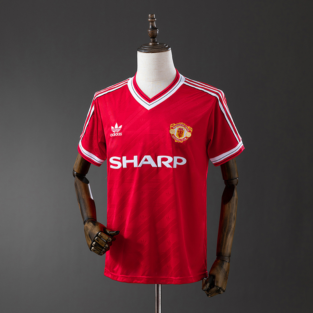M-U 1986/88 Home Retro Jersey S-XXL 8