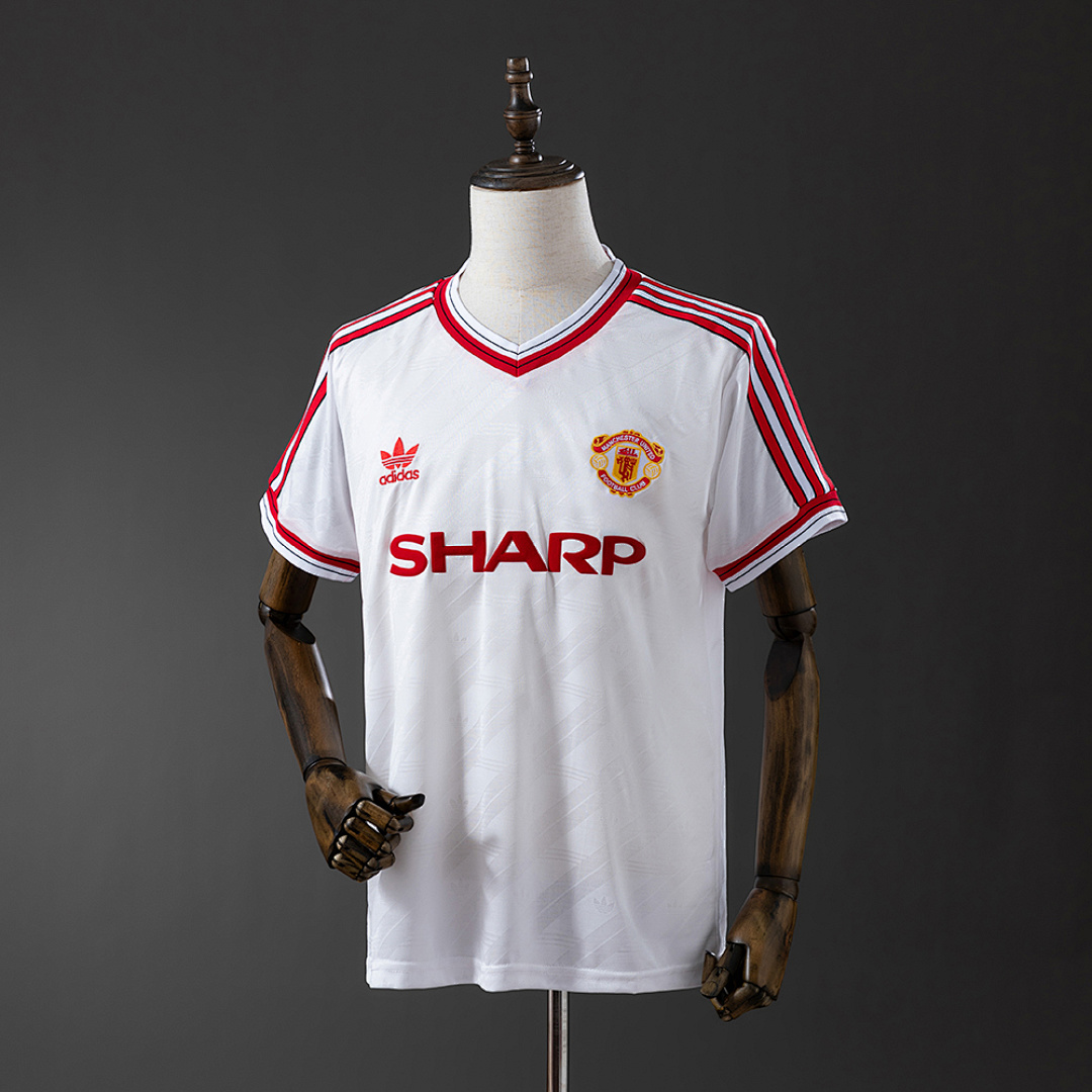 M-U 1986/88 Away Retro Jersey S-XXL 8