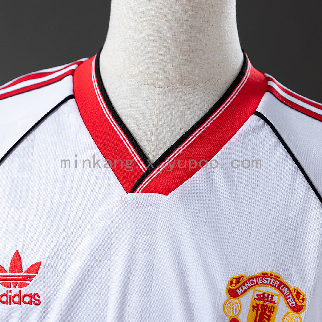 M-U 1988/90 Away Retro Jersey S-XXL 6