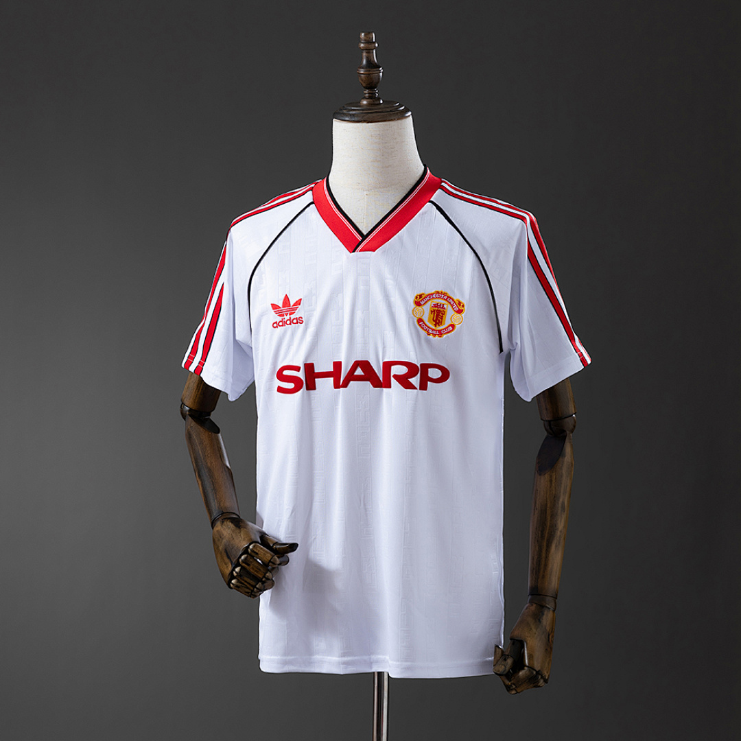 M-U 1988/90 Away Retro Jersey S-XXL 8