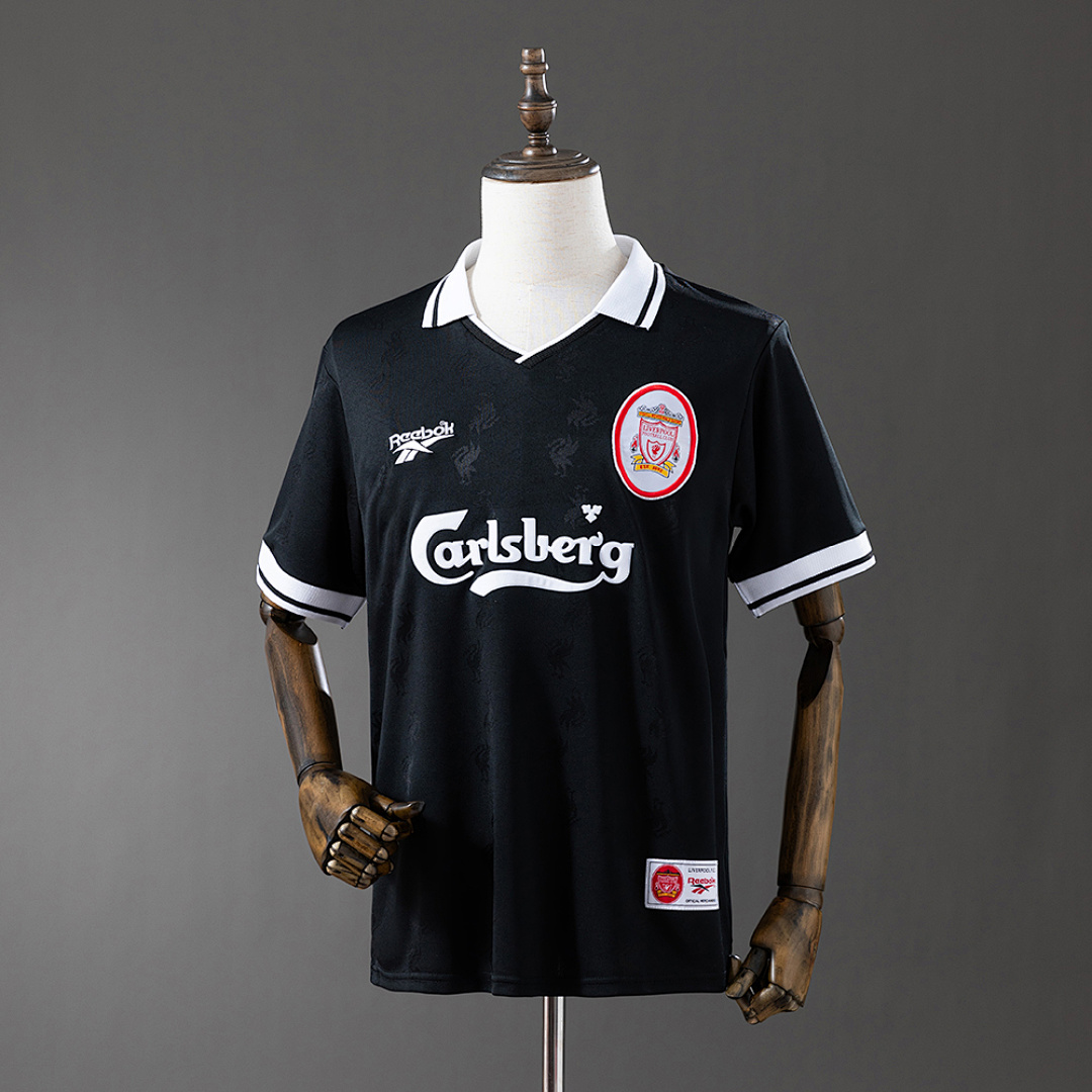 LFC 1996/97 Retro Black Jersey S-XXL