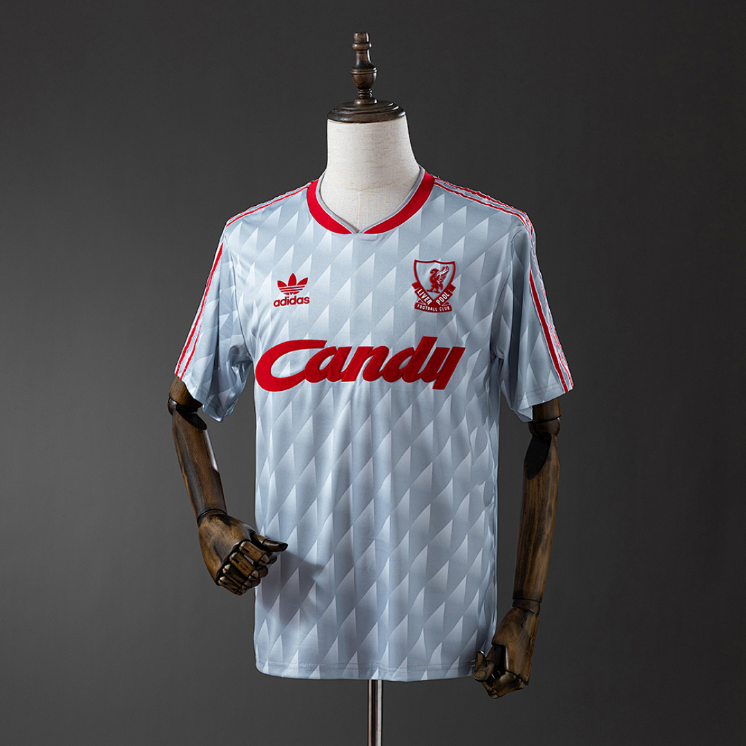 LFC 1989/91 Away Retro Jersey S-XXL 2