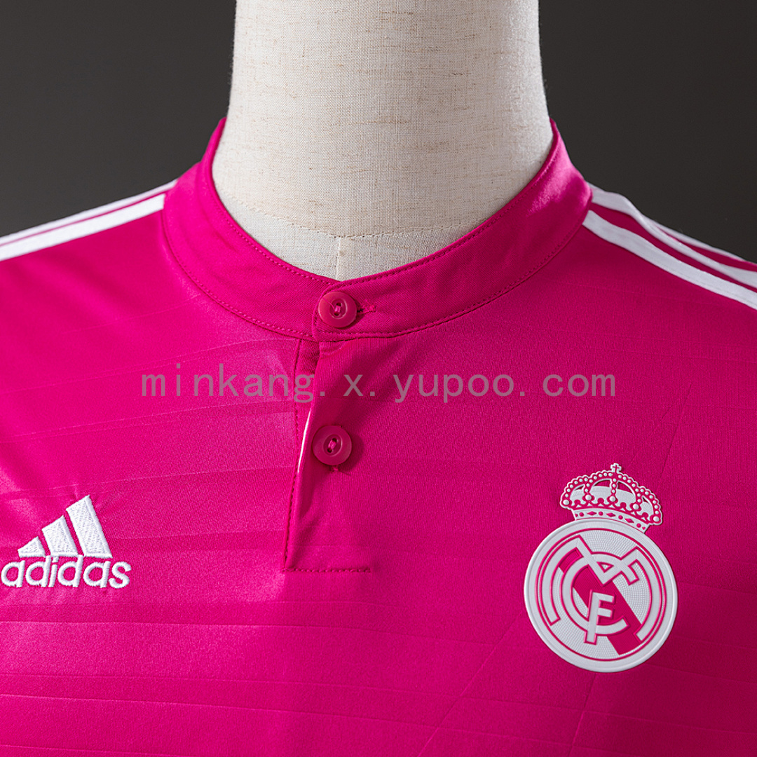 Real Madrid 2014/15 Away Retro Jersey S-XXL 7