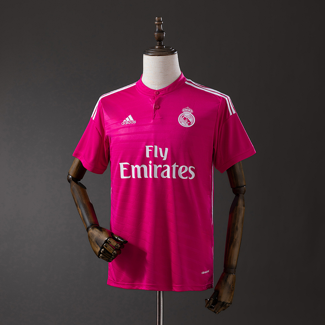 Real Madrid 2014/15 Away Retro Jersey S-XXL 9