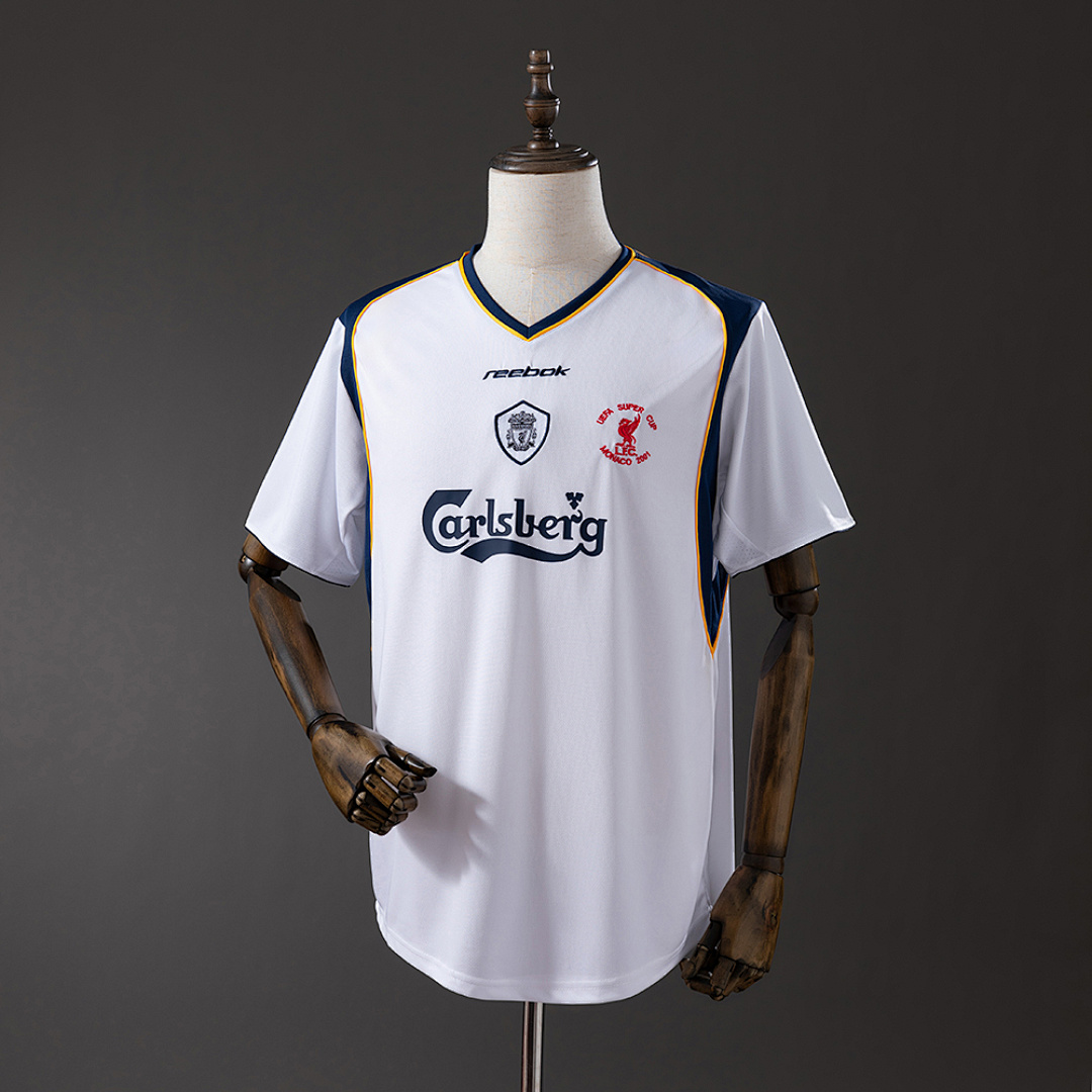 LFC 2001/02 Away Retro Jersey S-XXL 2