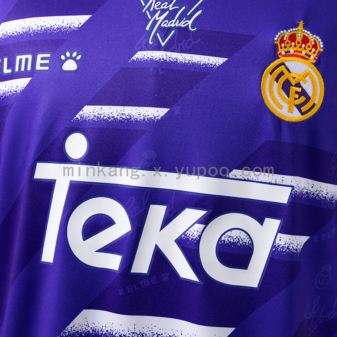 Real Madrid 1994/96 Away Retro Jersey S-XXL 5
