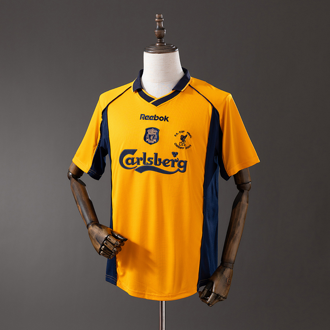 LFC 2000/01 Away Retro Jersey S-XXL 2