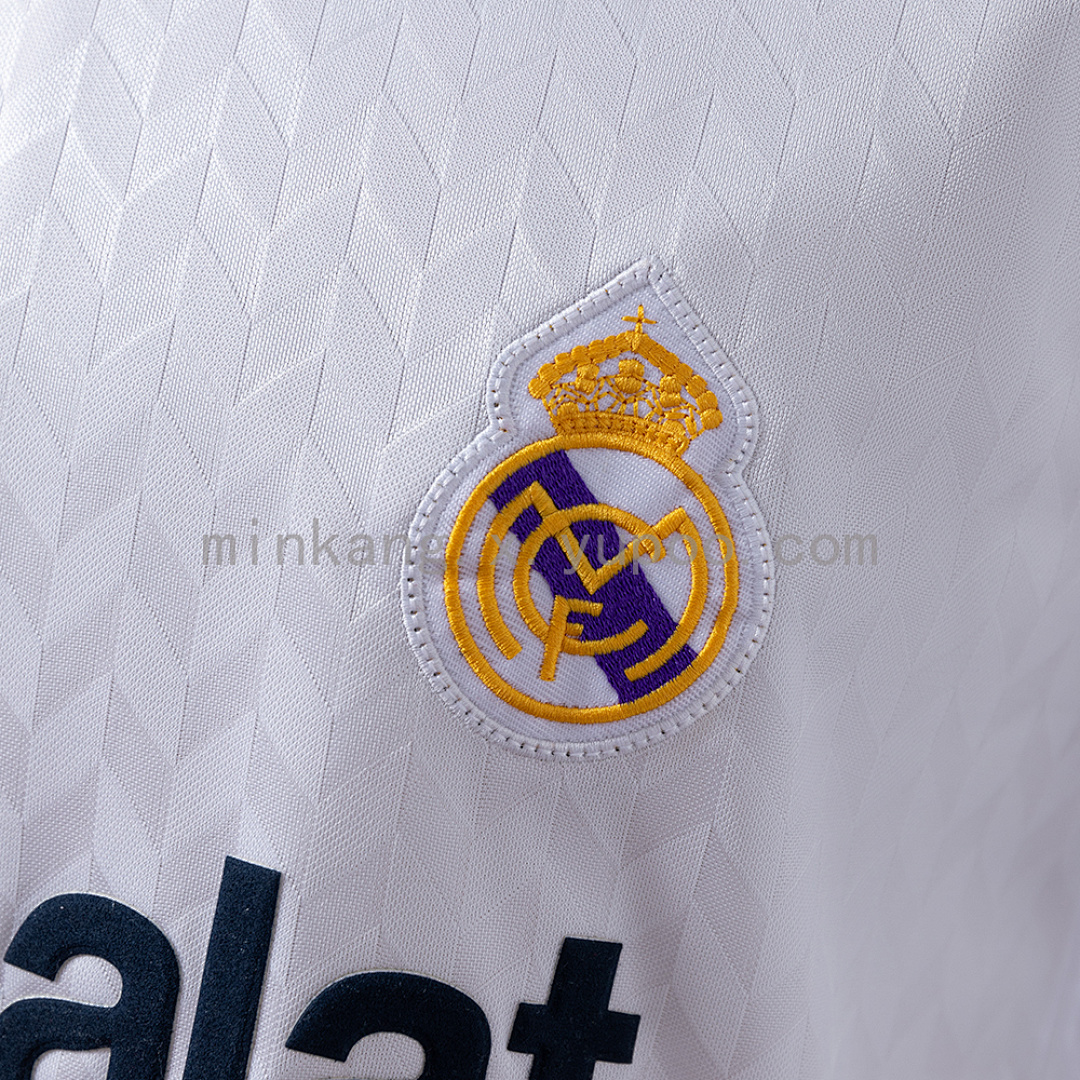Retro Real Madrid 86/87 Home S-XXL 4