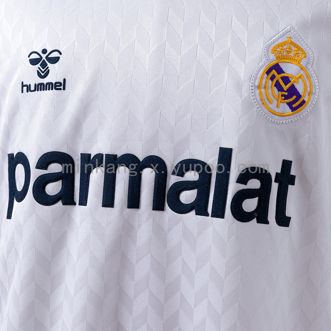 Retro Real Madrid 86/87 Home S-XXL 5