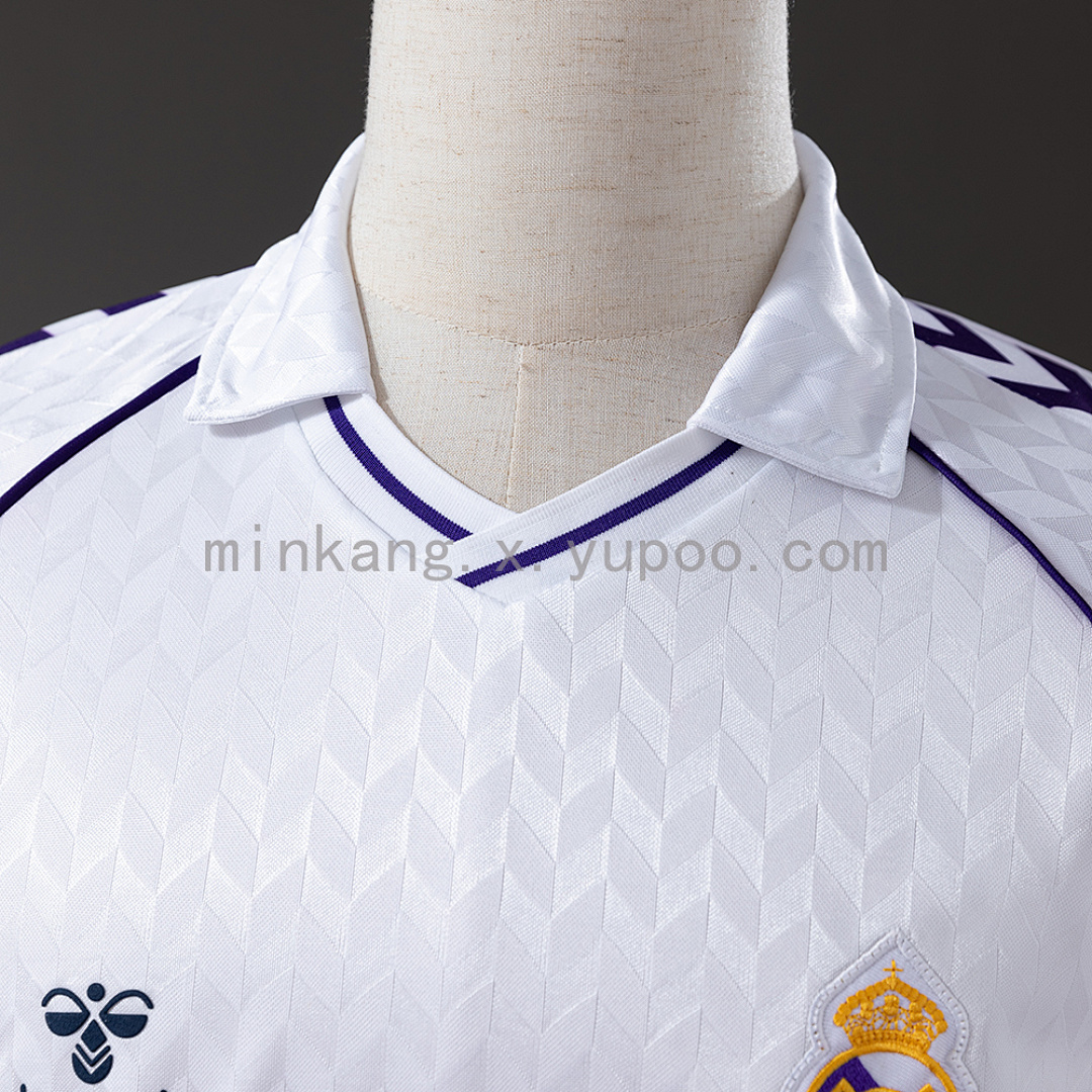 Retro Real Madrid 86/87 Home S-XXL 6