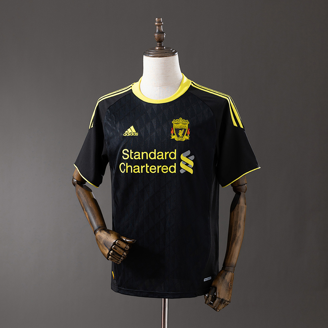 LFC 2010/11 Second Away Retro Jersey S-XXL 2