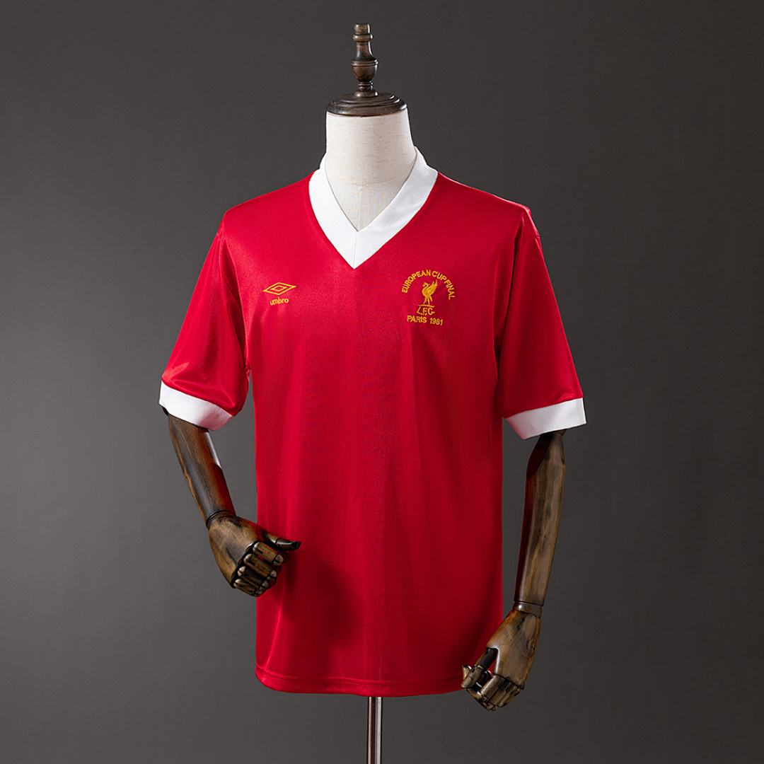 LFC 1980/81 Home Retro Jersey S-XXL 2