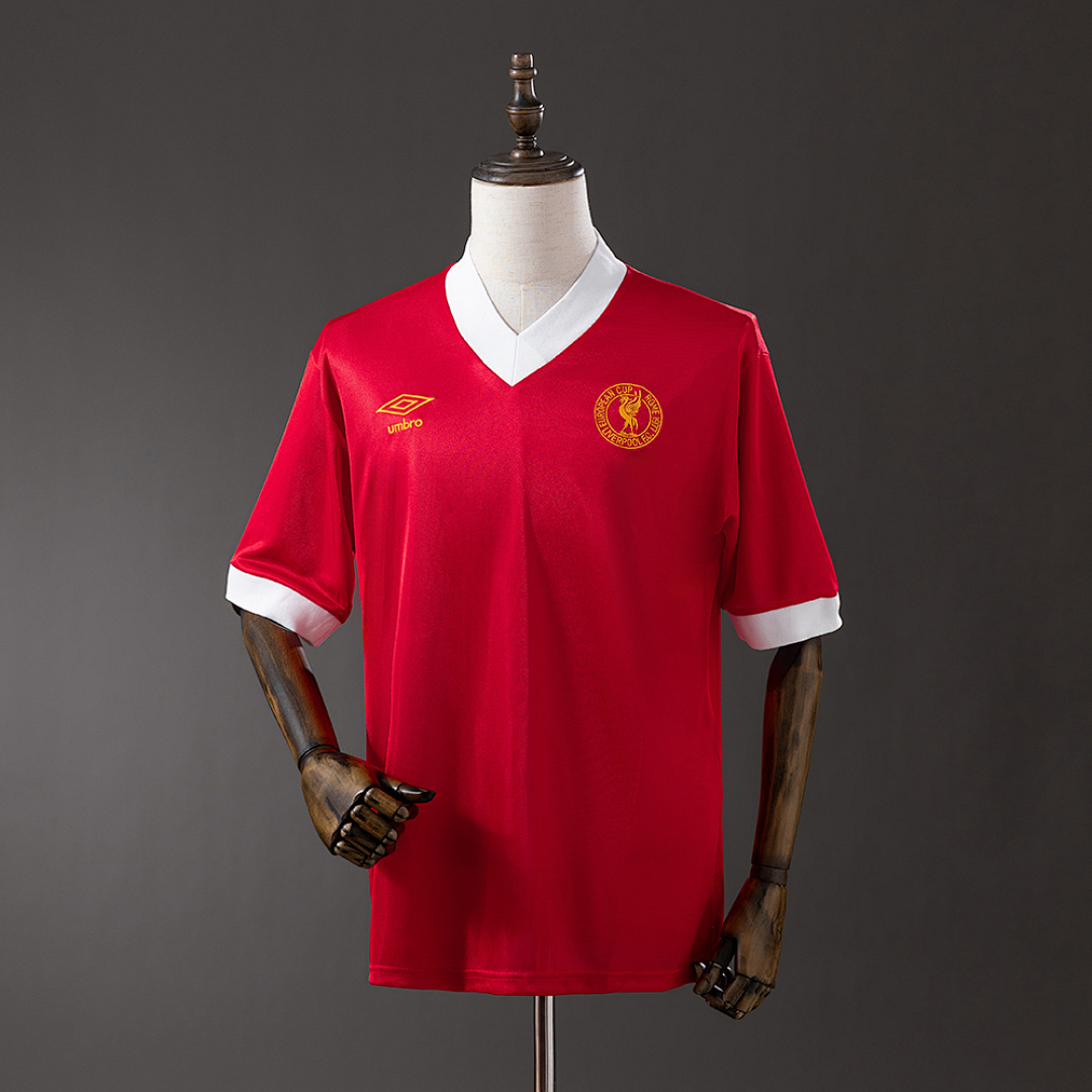 LFC 1976/77 Home Retro Jersey S-XXL 2
