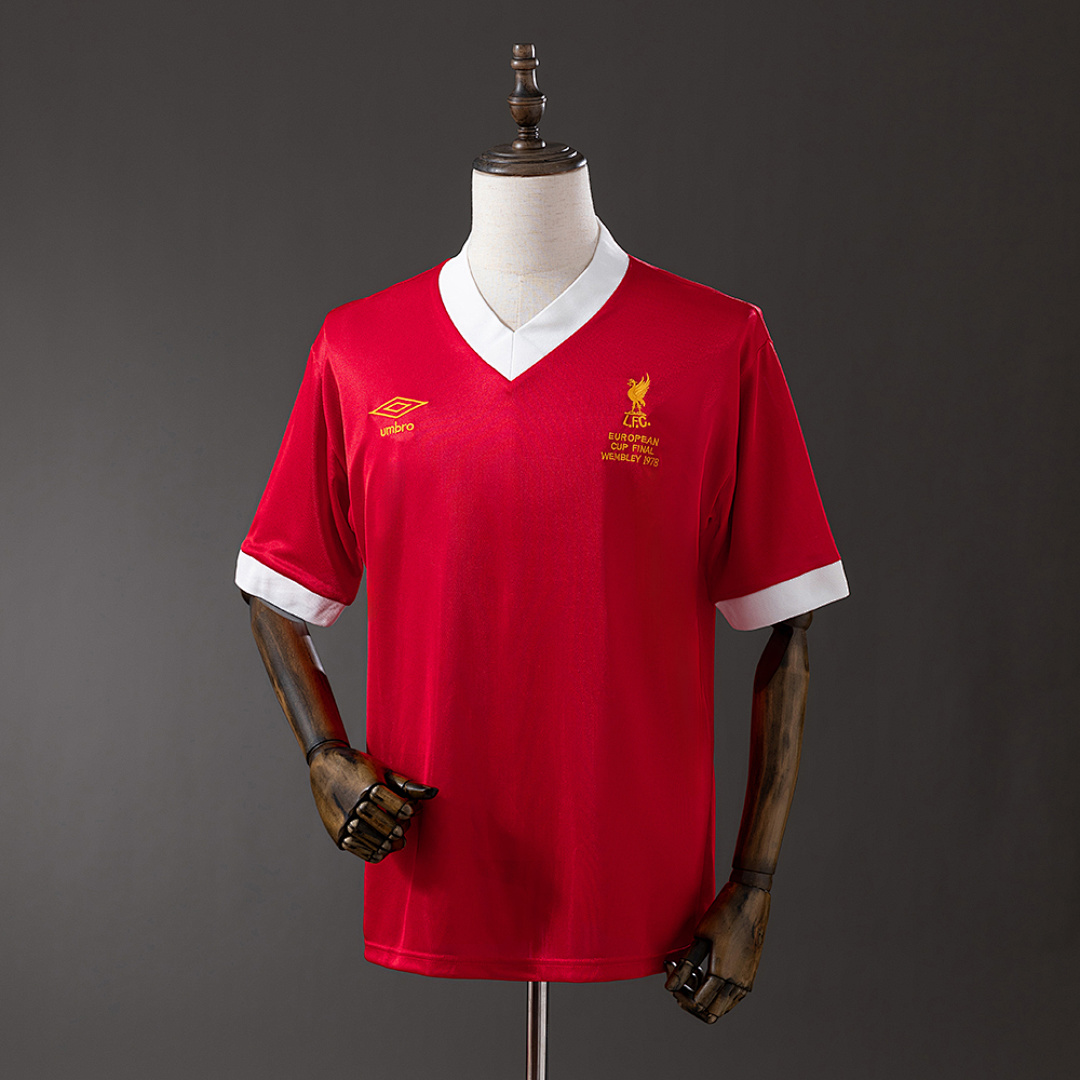 LFC 1978/79 Home Retro Jersey S-XXL 2