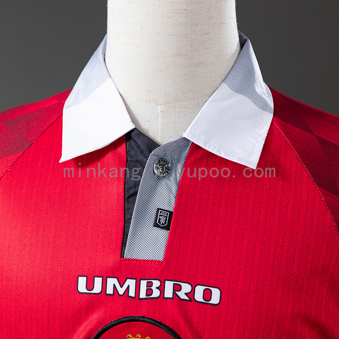 M-U 1996/97 Home Retro Jersey S-XXL 6