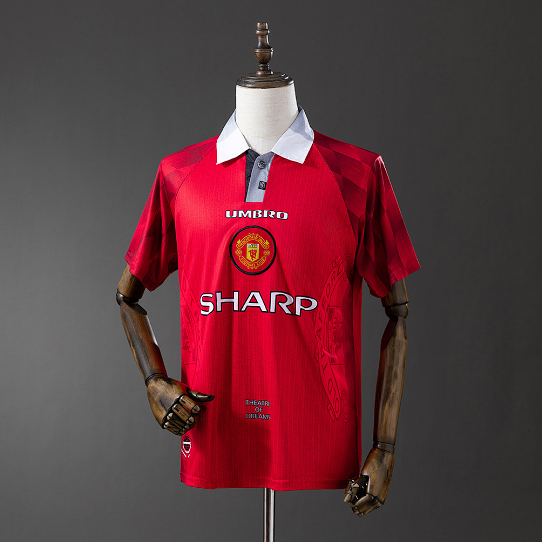 M-U 1996/97 Home Retro Jersey S-XXL 8