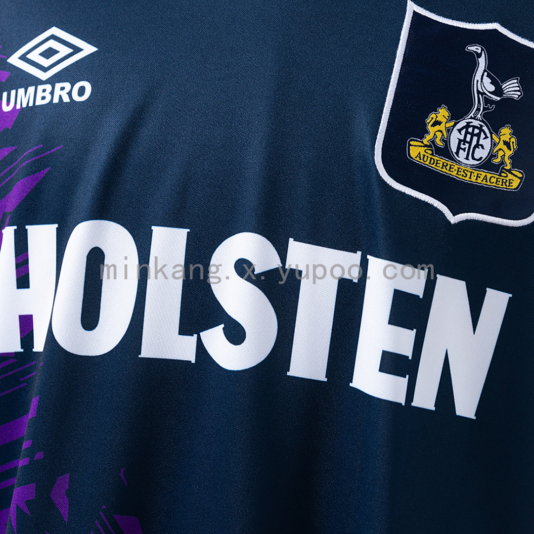 Tottenham Hotspur 1994/95 Away Retro Jersey S-XXL 5