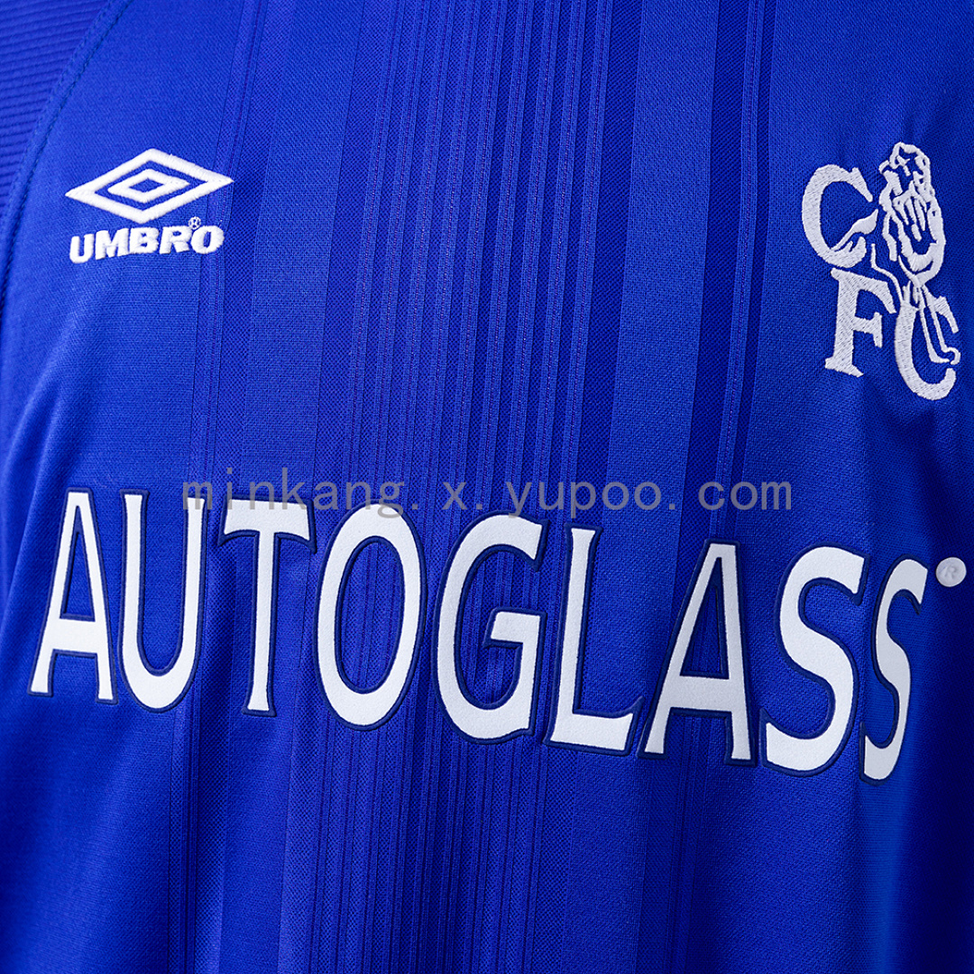 Chelsea 1999/01 Home Retro Jersey S-XXL 6