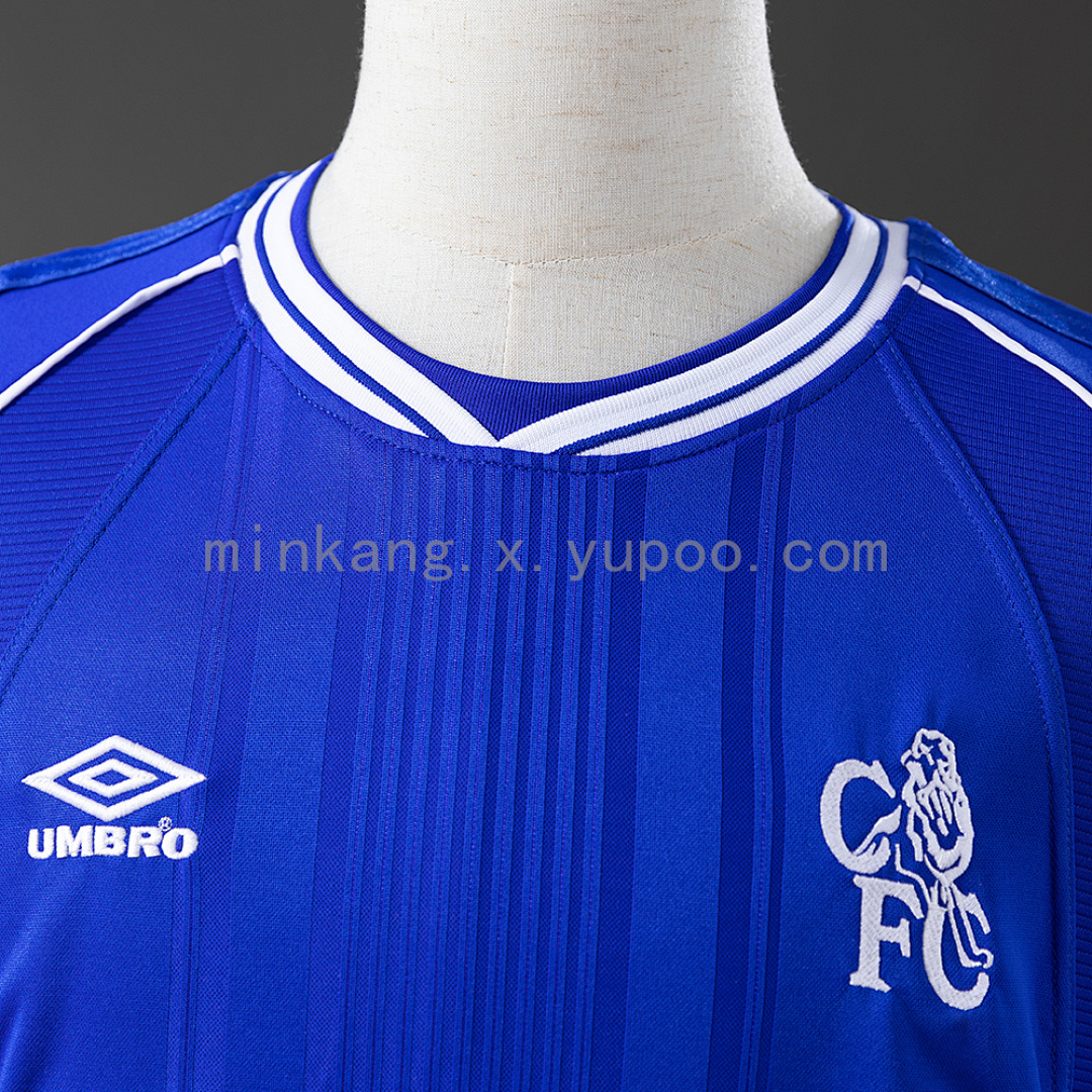 Chelsea 1999/01 Home Retro Jersey S-XXL 7