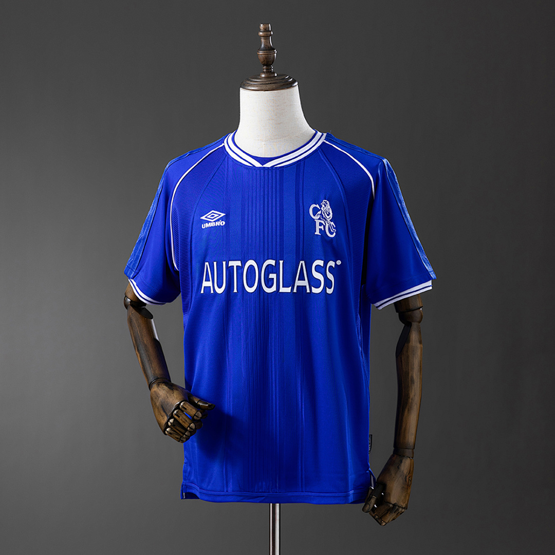 Chelsea 1999/01 Home Retro Jersey S-XXL 9