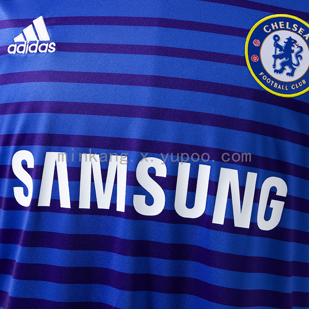 Chelsea 2014/15 Home Retro Jersey S-XXL 5