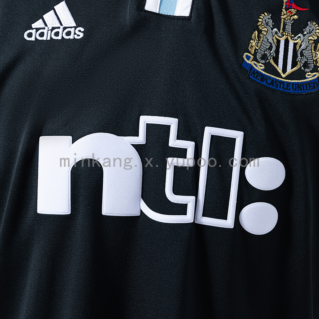Newcastle United 2000/01 Away Retro Shirt S-XXL 5