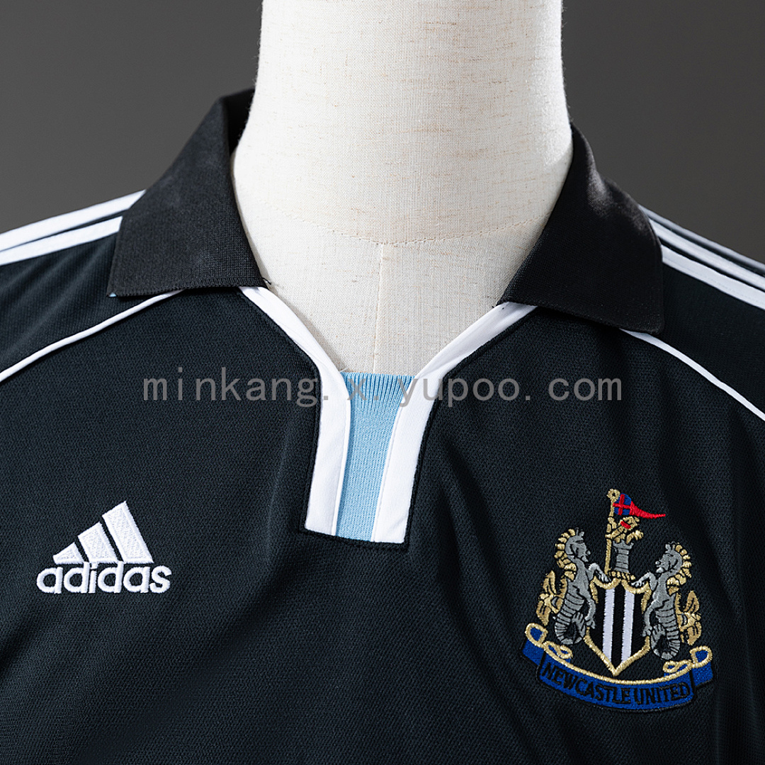 Newcastle United 2000/01 Away Retro Shirt S-XXL 6