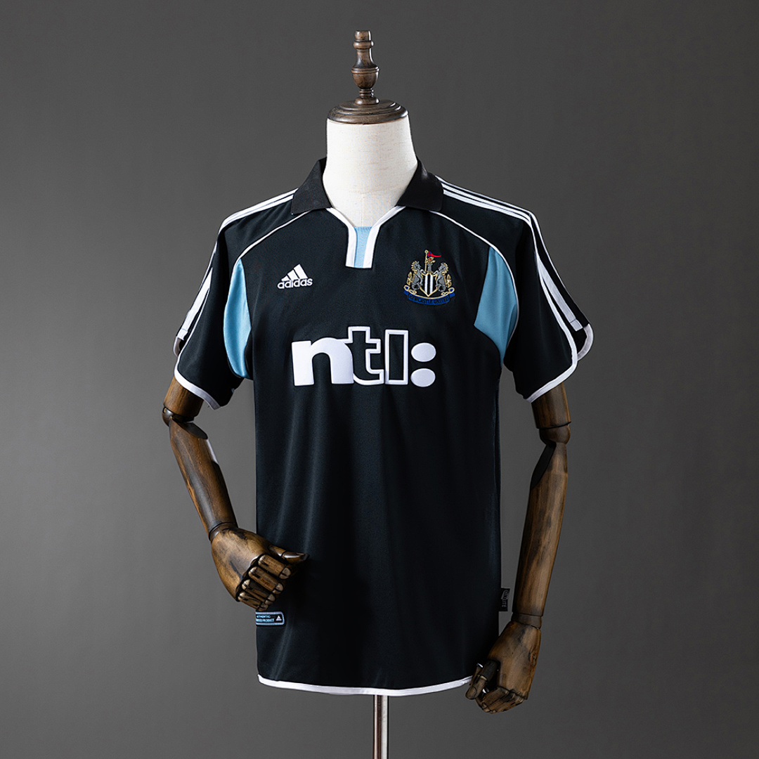 Newcastle United 2000/01 Away Retro Shirt S-XXL 8