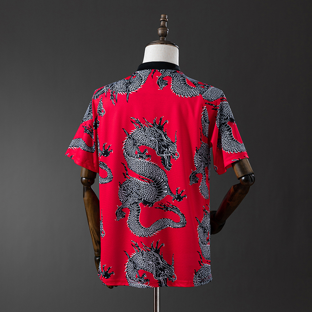 M-U 2019/20 Chinese Dragon Special Edition Retro Jersey S-XXL 2