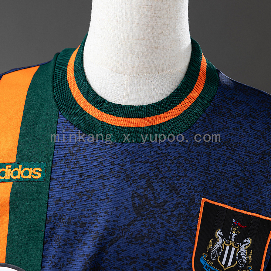 Newcastle United 1997/98 Away Retro Shirt S-XXL 6