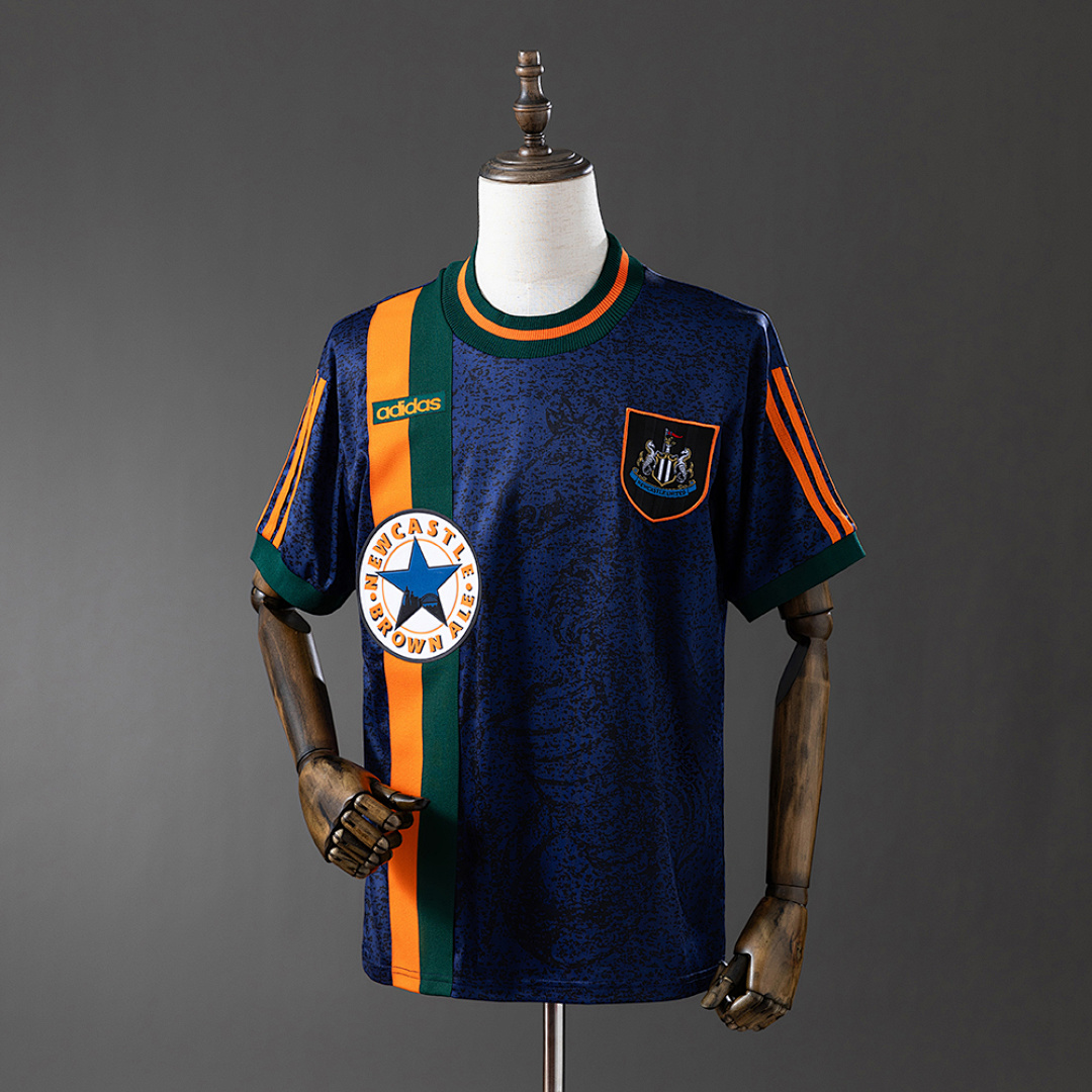 Newcastle United 1997/98 Away Retro Shirt S-XXL 8