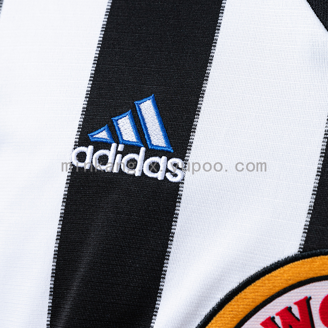 Newcastle United 1999/00 Home Retro Shirt S-XXL 4
