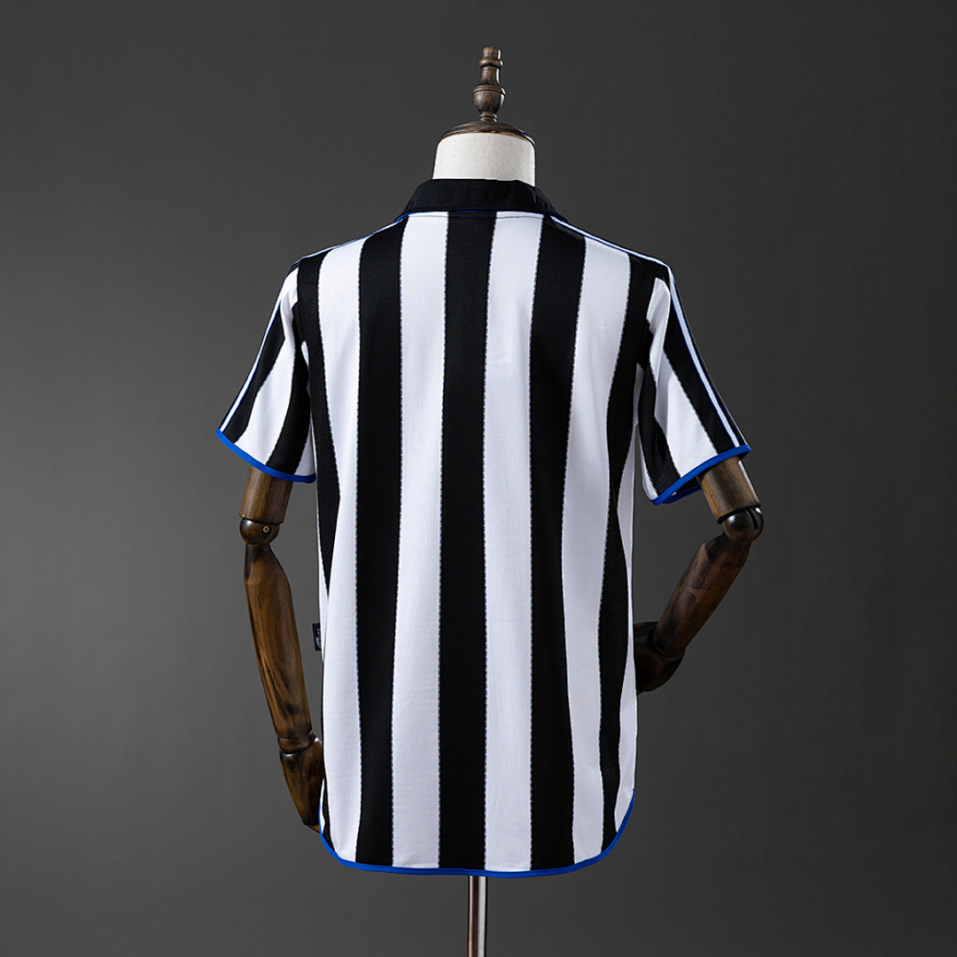 Newcastle United 1999/00 Home Retro Shirt S-XXL 8