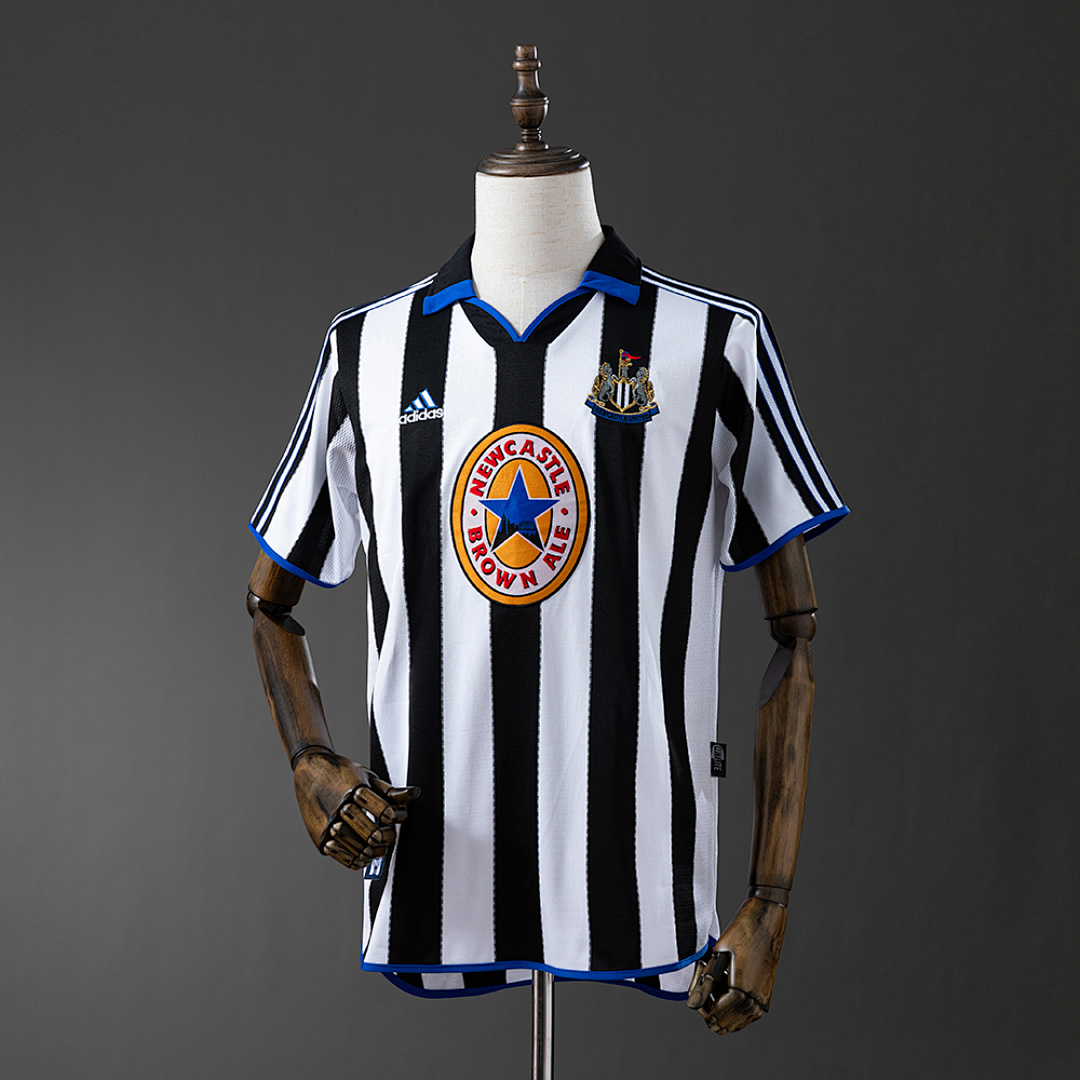 Newcastle United 1999/00 Home Retro Shirt S-XXL 9