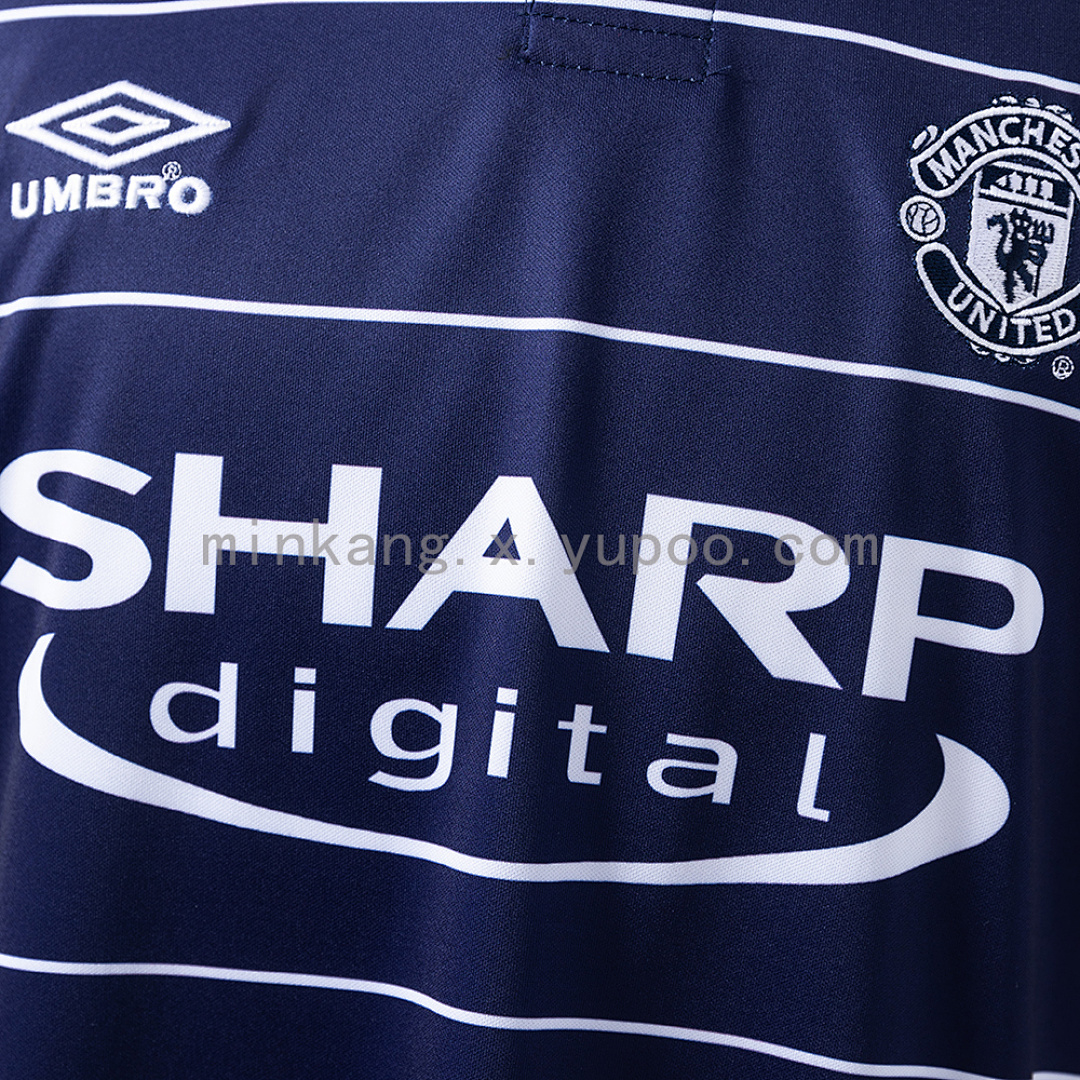 M-U 99/00 Away Retro Jersey S-XXL 6