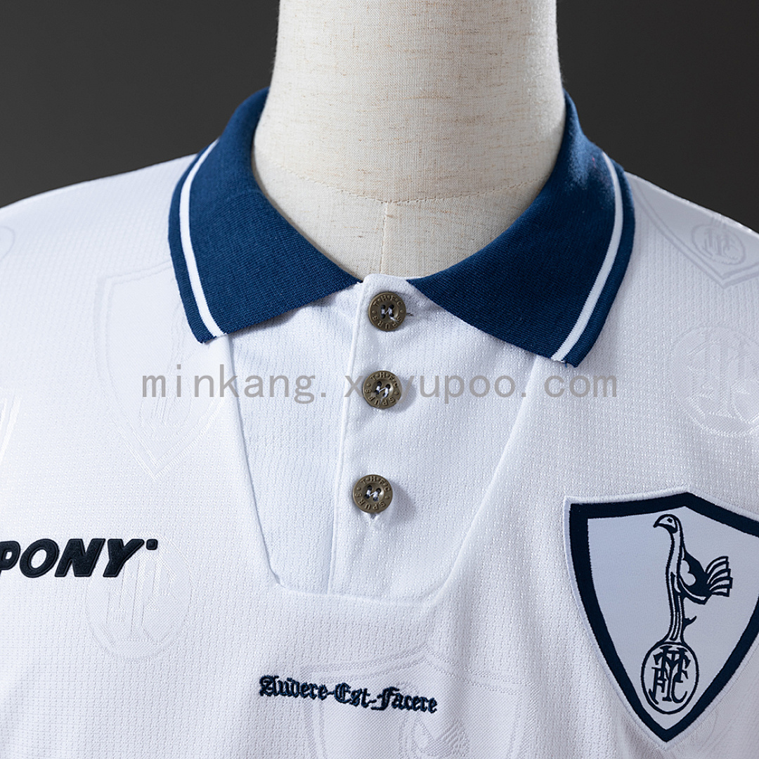 Tottenham Hotspur 95/97 Home Retro Jersey S-XXL 6