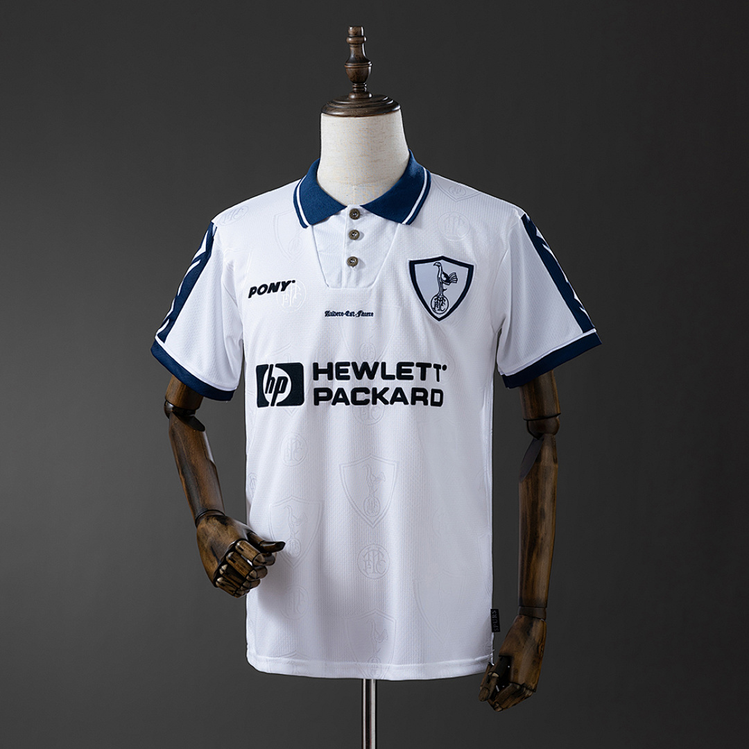Tottenham Hotspur 95/97 Home Retro Jersey S-XXL 8