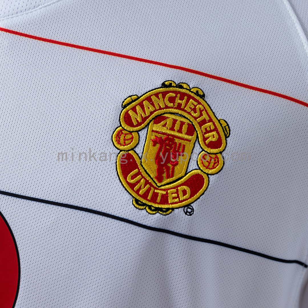 M-U 03/05 Away Retro Jersey S-XXL 6