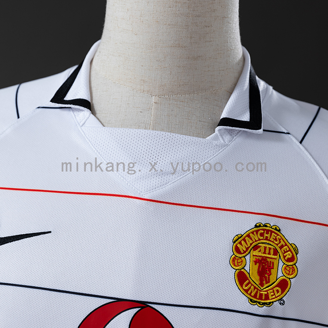 M-U 03/05 Away Retro Jersey S-XXL 4
