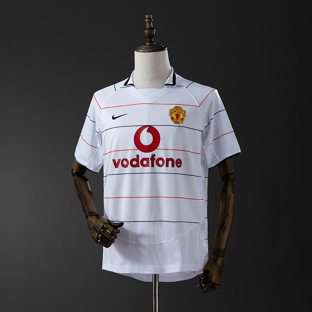 M-U 03/05 Away Retro Jersey S-XXL 2