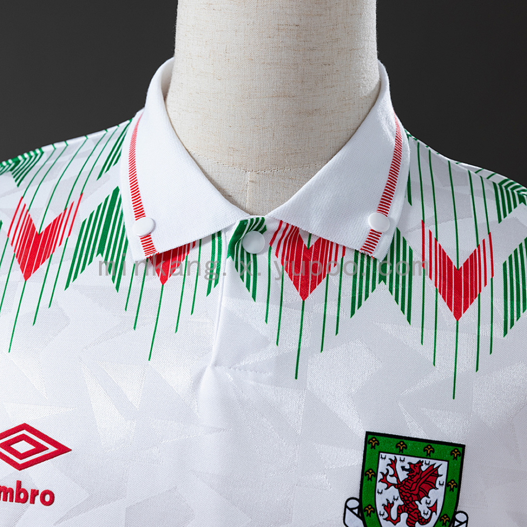 Wales 90/02 Away Jersey S-XXL 5
