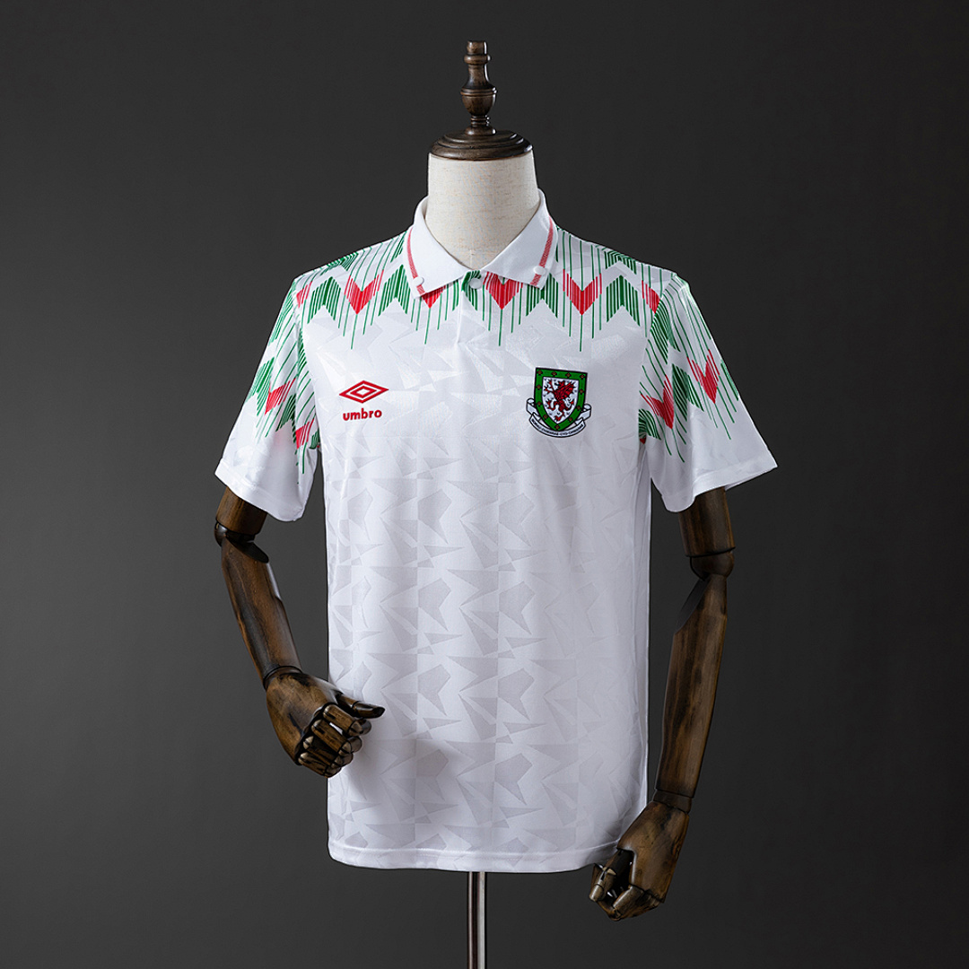 Wales 90/02 Away Jersey S-XXL 7