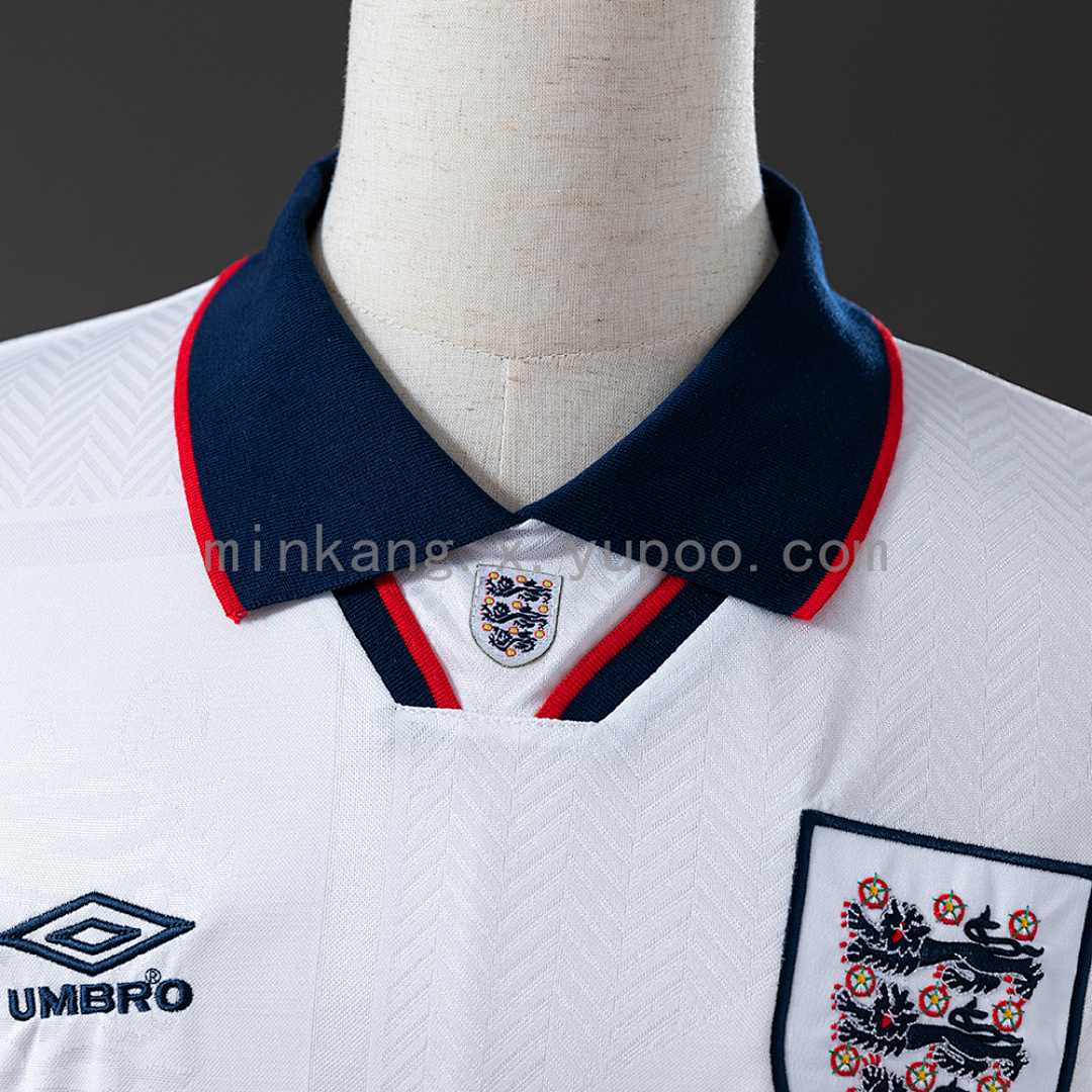 England 94/95 Home Retro Jersey S-XXL 5