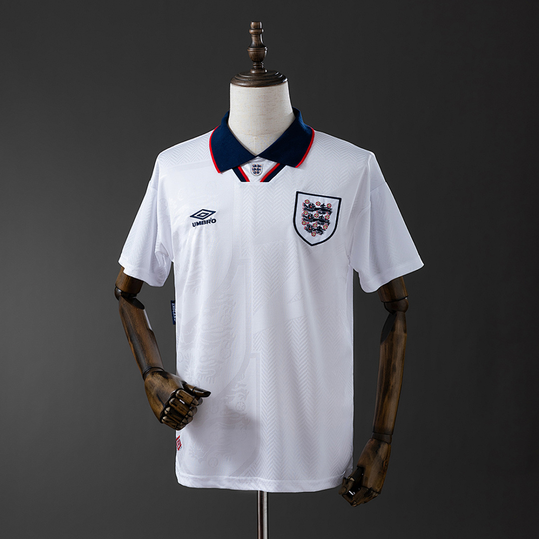 England 94/95 Home Retro Jersey S-XXL 7