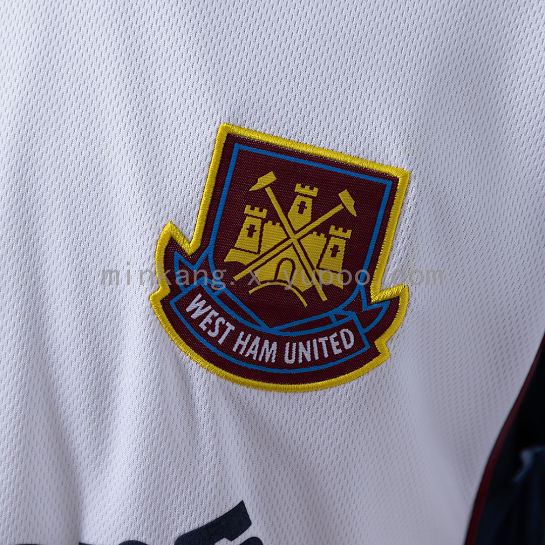West Ham United 99/01 Away Retro Jersey S-XXL 5