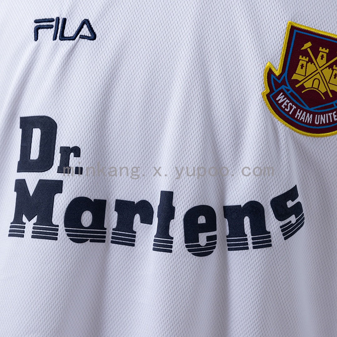 West Ham United 99/01 Away Retro Jersey S-XXL 6