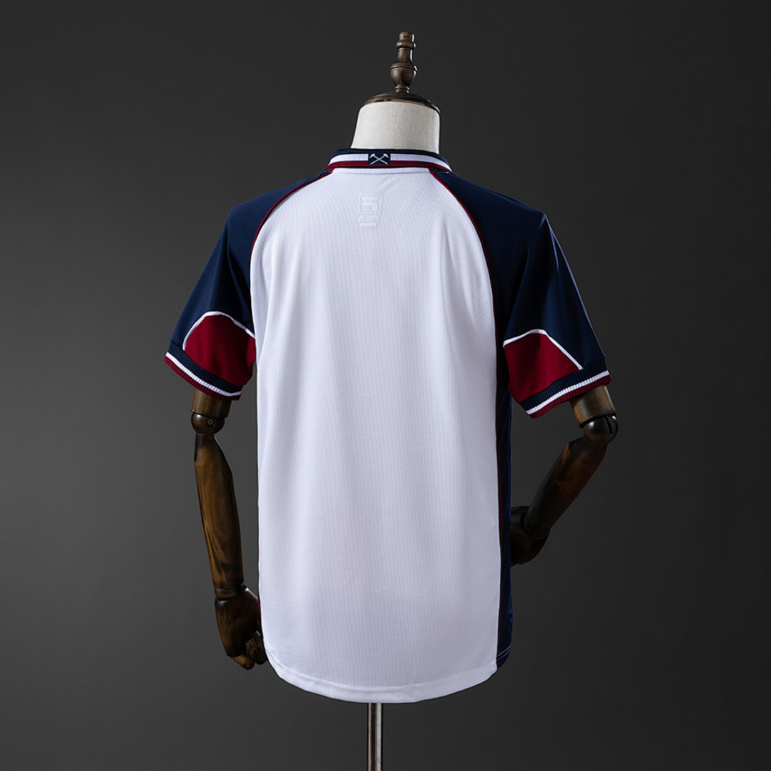 West Ham United 99/01 Away Retro Jersey S-XXL 8
